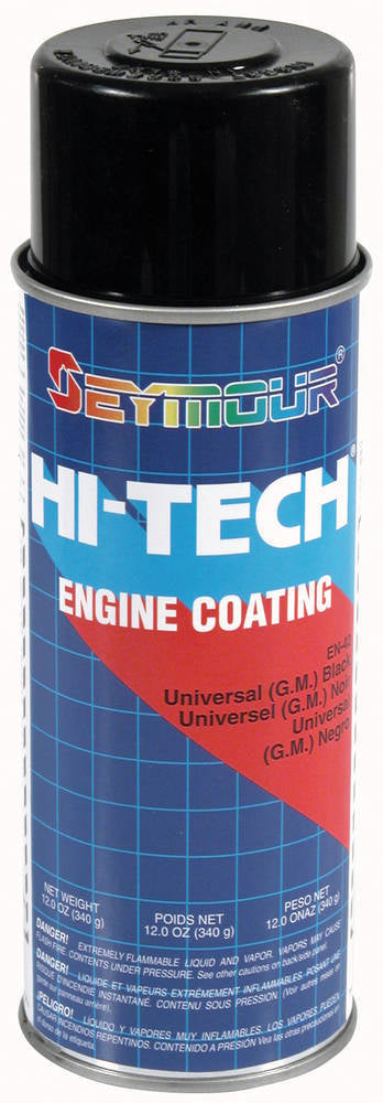 SEYMOUR PAINT EN-42 - Hi-Tech Engine Paints Universal (G.M.) Black image