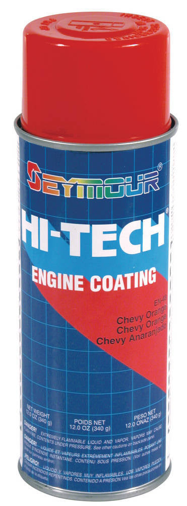 SEYMOUR PAINT EN-48 - Hi-Tech Engine Paints Chevy Orange image