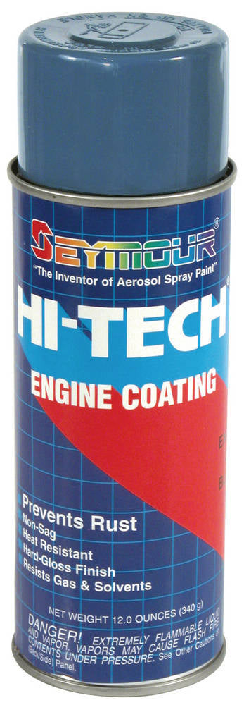 SEYMOUR PAINT EN-67 - Hi-Tech Engine Paints GM Blue image