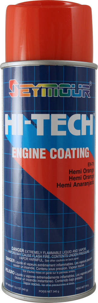 SEYMOUR PAINT EN-76 - Hi-Tech Engine Paints Hemi Orange image