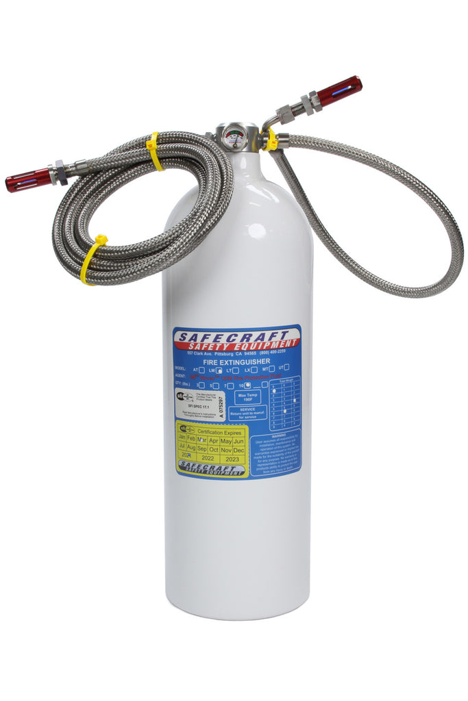 SAFECRAFT LM10JGG-21-85-B - Fire System 10lb Novec Automatic Onlys image