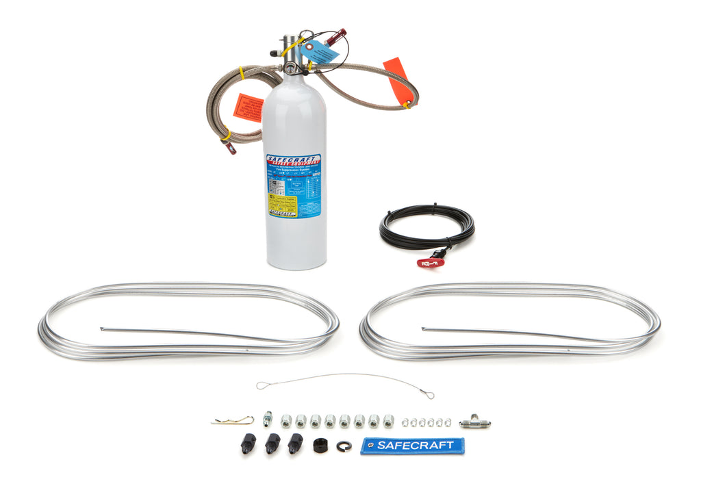 SAFECRAFT LM10JHG-21-85-B - Fire System 10lbs Novec Automatic image