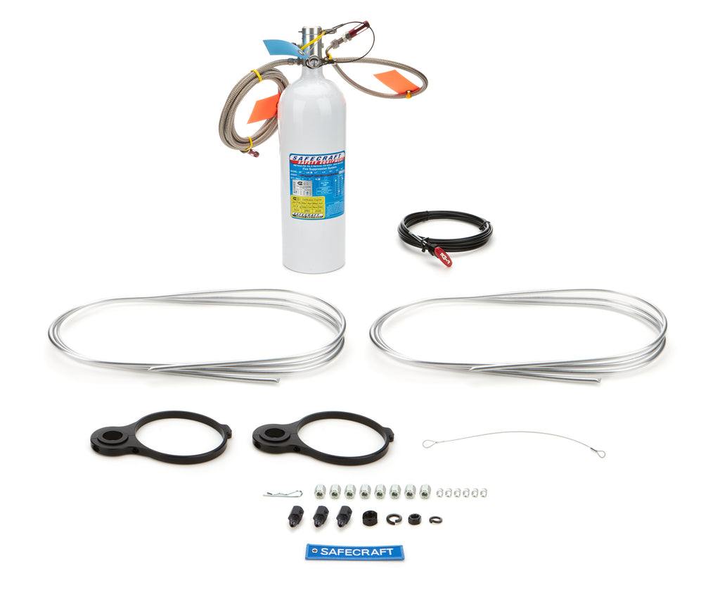 SAFECRAFT LM10JHK-125-B - Fire System 10lbs LM w/ 1.25in Bracket Auto/Man image