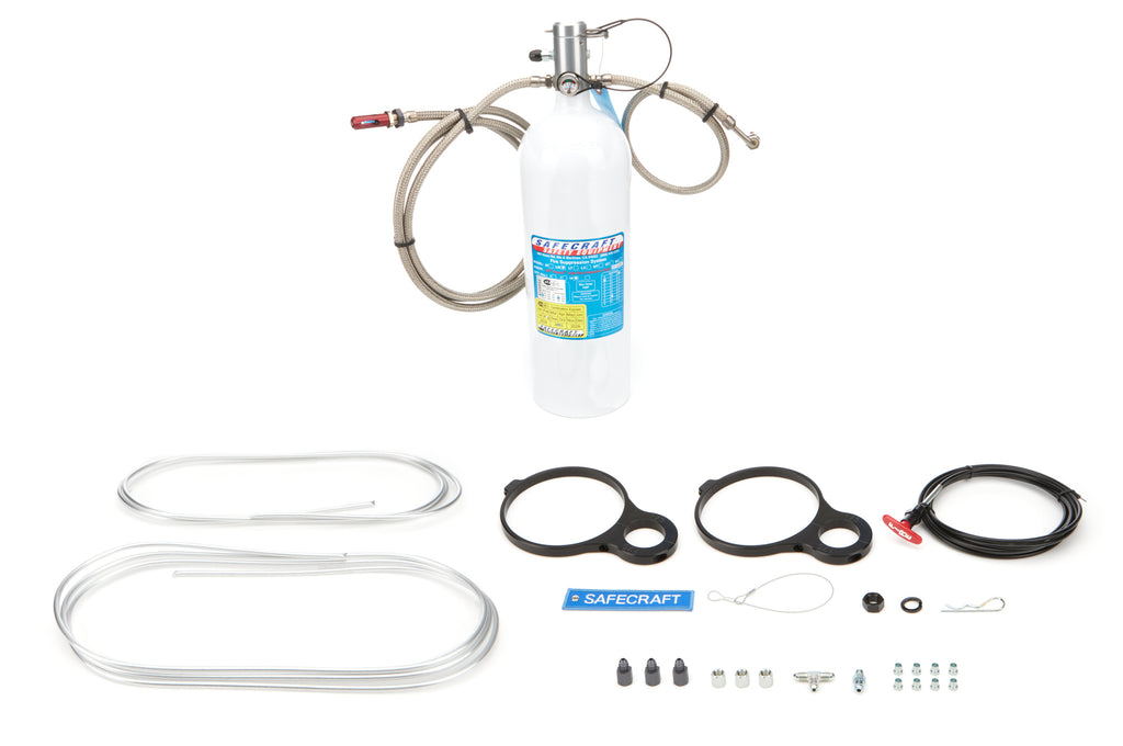 SAFECRAFT LM10JHK-175-21-85B - Fire System 10lbs LM w/ 1.75in Bracket Auto/Man image