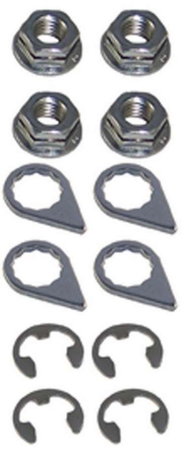 STAGE 8 FASTENERS 3950 - Turbo Locking Nut Kit - 8mm x 1.25 (4) image