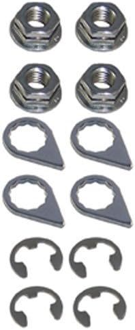 STAGE 8 FASTENERS 3951 - 10MM-1.25 Locking Turbo Nut Kit image