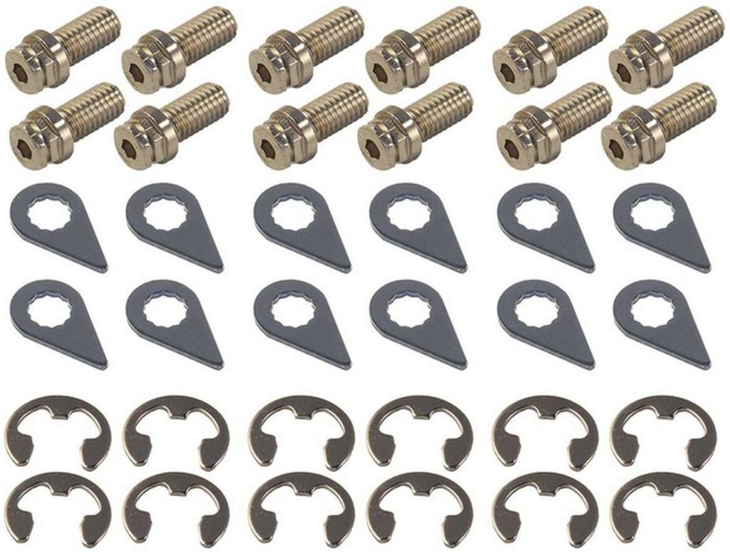 STAGE 8 FASTENERS 6912 - Header Bolt Kit - 6pt GM 3.8L V6 5/16-18x7/8 image