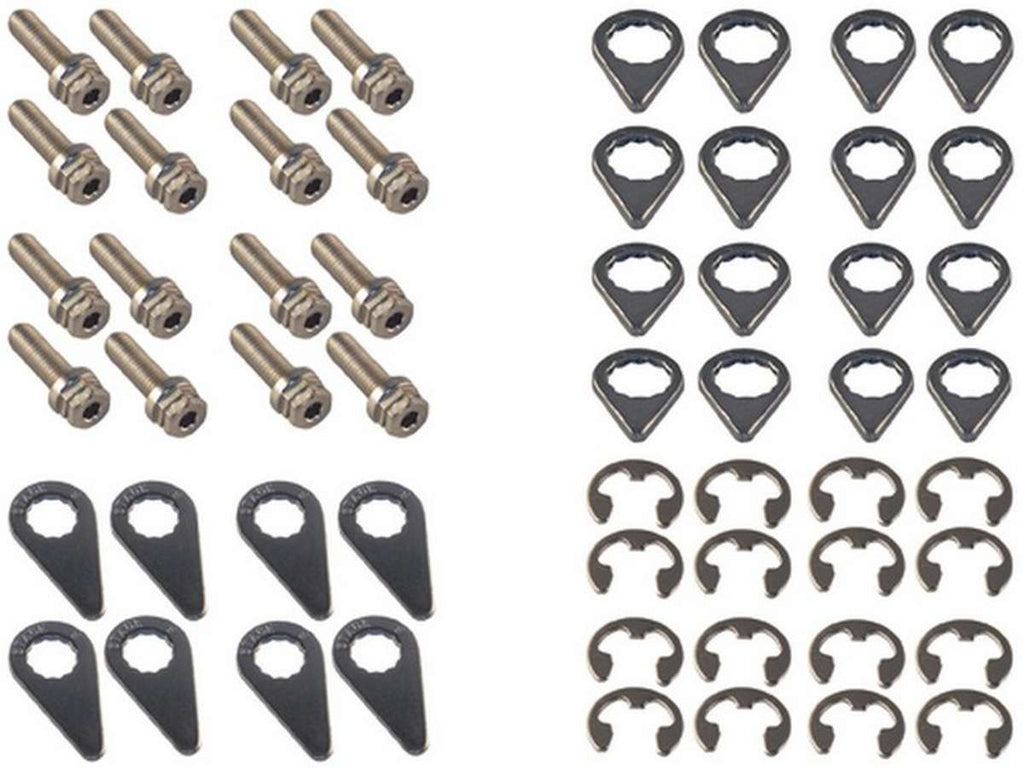 STAGE 8 FASTENERS 8906M - Header Bolt Kit - 6pt. 8mm-1.25 x 25mm (16) image