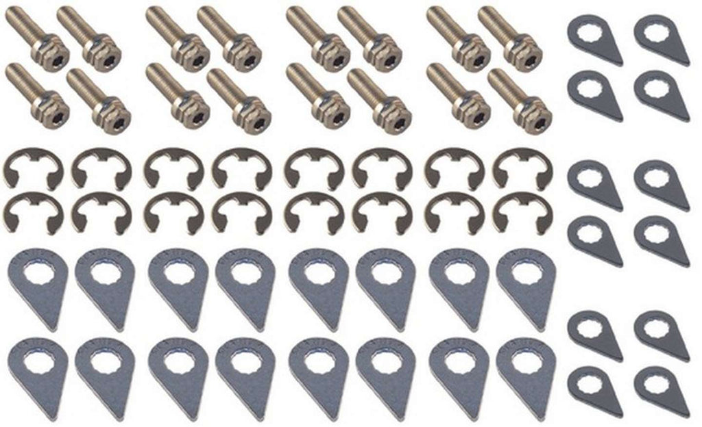 STAGE 8 FASTENERS 8906 - Header Bolt Kit - 6pt. 8mm-1.25 x 25mm (16) image