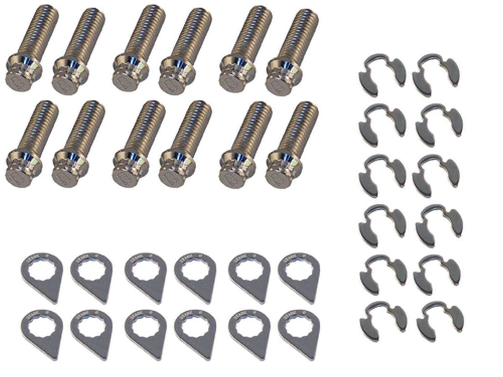STAGE 8 FASTENERS 8911B - Header Bolt Kit - 12pt. 3/8-16 x 1-1/4 (12) image