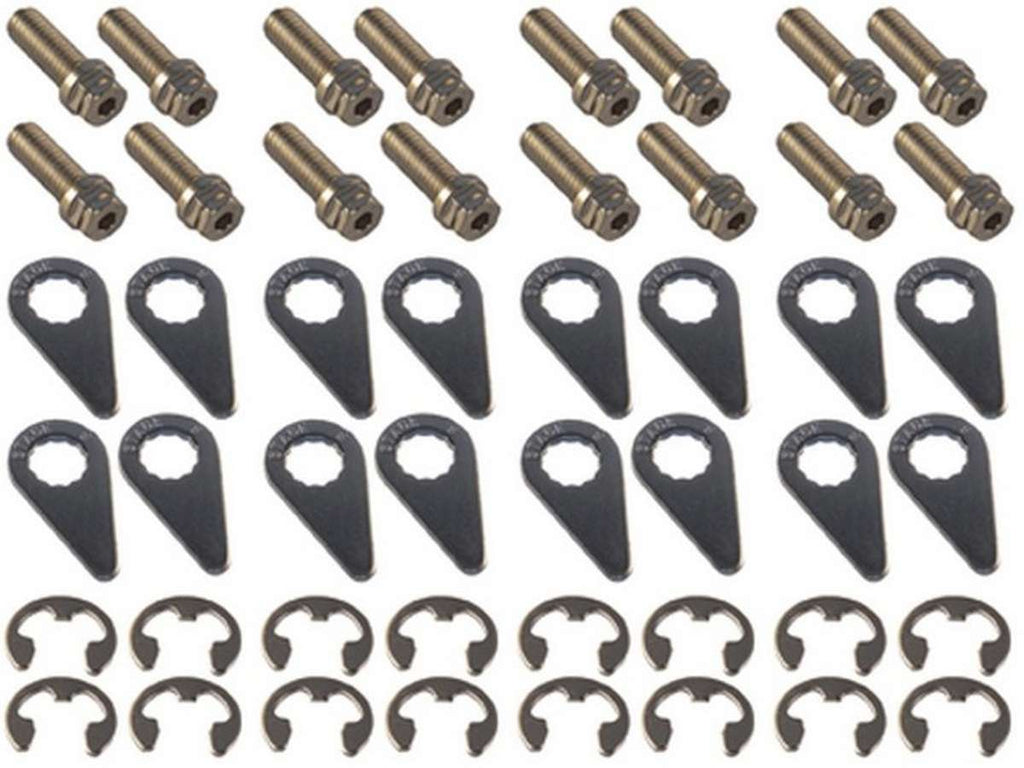STAGE 8 FASTENERS 8912A - Header Bolt Kit - 6pt. 3/8-16 x 1in (16) image