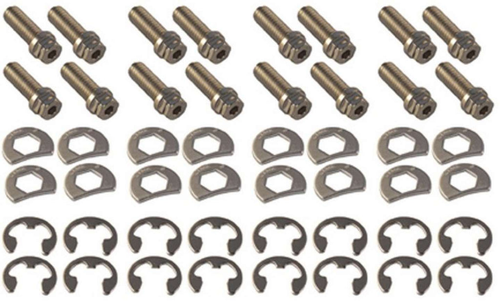 STAGE 8 FASTENERS 8913A - Header Bolt Kit - 6pt. 3/8-16 x 1in (16) image