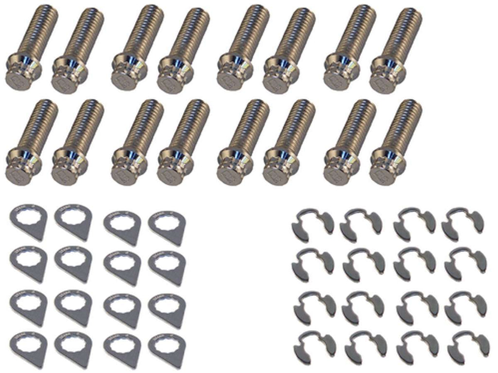 STAGE 8 FASTENERS 8913B - Header Bolt Kit - 12pt. 3/8-16 x 1-1/4 (16) image