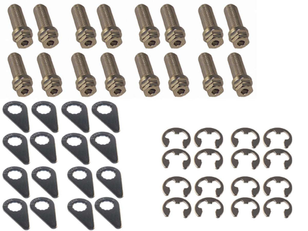 STAGE 8 FASTENERS 8914C - Header Bolt Kit - 6pt. 10mm-1.50 x 25mm (16) image