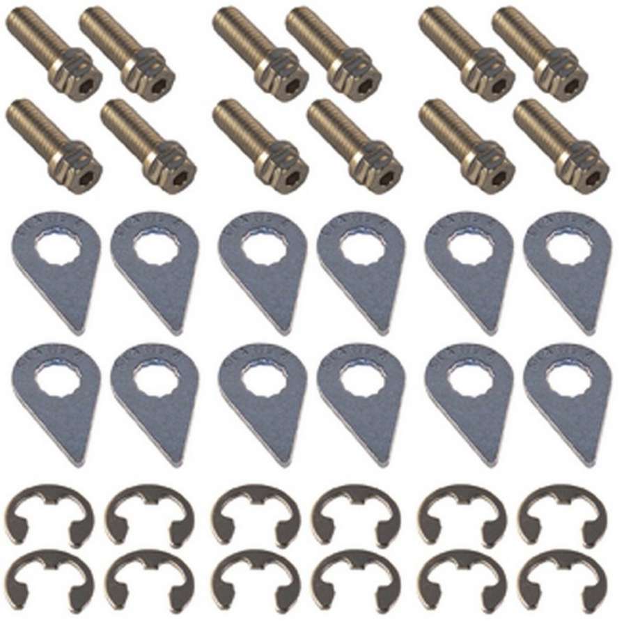 STAGE 8 FASTENERS 8916A - Header Bolt Kit - 6pt. 3/8-16 x 1in (12) image
