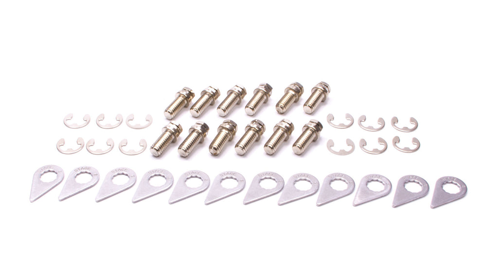 STAGE 8 FASTENERS 8916S - Header Bolt Kit - 6pt. 3/8-16 x 3/4 (12) image