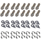 Header Bolt Kit - 12pt. 3/8-16 x 1in (16)