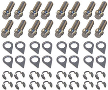 Load image into Gallery viewer, STAGE 8 FASTENERS 8933 - Header Bolt Kit - 12pt. 3/8-16 x 1in (16) image