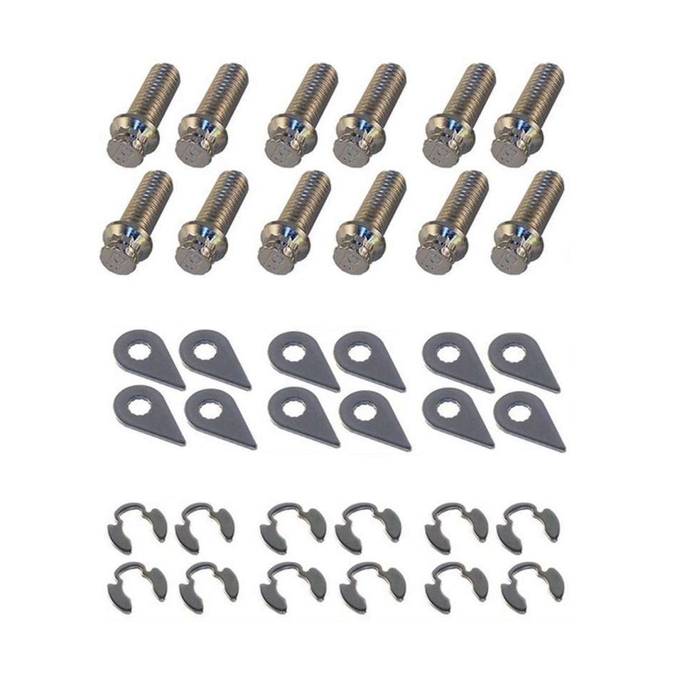 STAGE 8 FASTENERS 8935 - Header Bolt Kit - 12pt. 5/16-18 x 1in (12) image