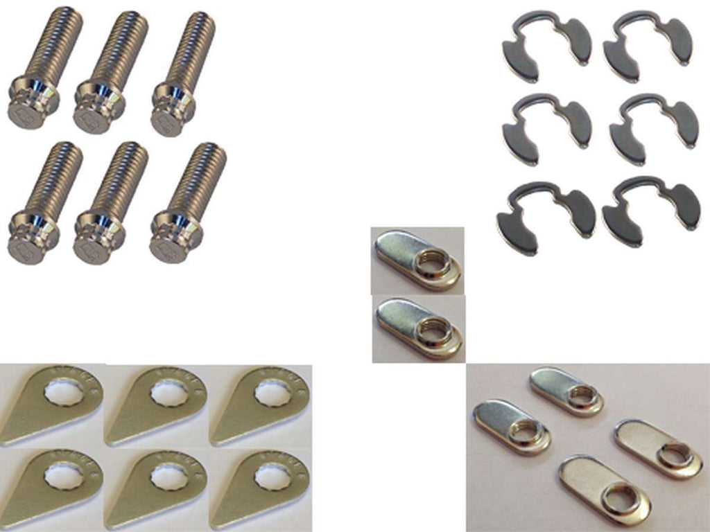 STAGE 8 FASTENERS 8950S - Collector Bolt Kit - 6pt 3/8-16 x 1.5in (6) image