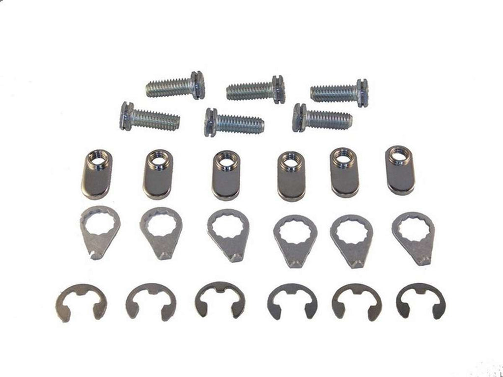 STAGE 8 FASTENERS 8950 - Collector Bolt Kit - 6pt 3/8-16 x 1in (6) image