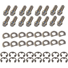 Load image into Gallery viewer, STAGE 8 FASTENERS 8953 - S/S Header Bolt Kit - 6pt. 3/8-16 x 1in (16) image
