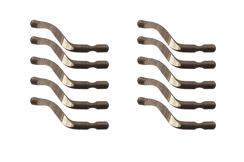 SHAVIV USA 29012-10 - Deburring Blade B10 10PK Hi-Speed Steel image