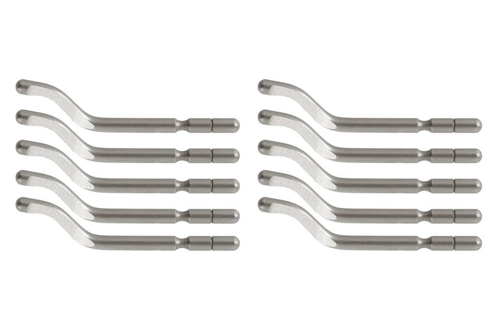 SHAVIV USA 29211-10 - Deburring Blade E100S 10PK Cobalt Blade image