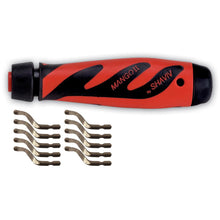 Load image into Gallery viewer, SHAVIV USA 29249 - Bonus Pack Handle Plus 10 B10 Blades image