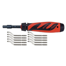 Load image into Gallery viewer, SHAVIV USA 29254 - Bonus Pack Handle Plus 10 E100S Blades image