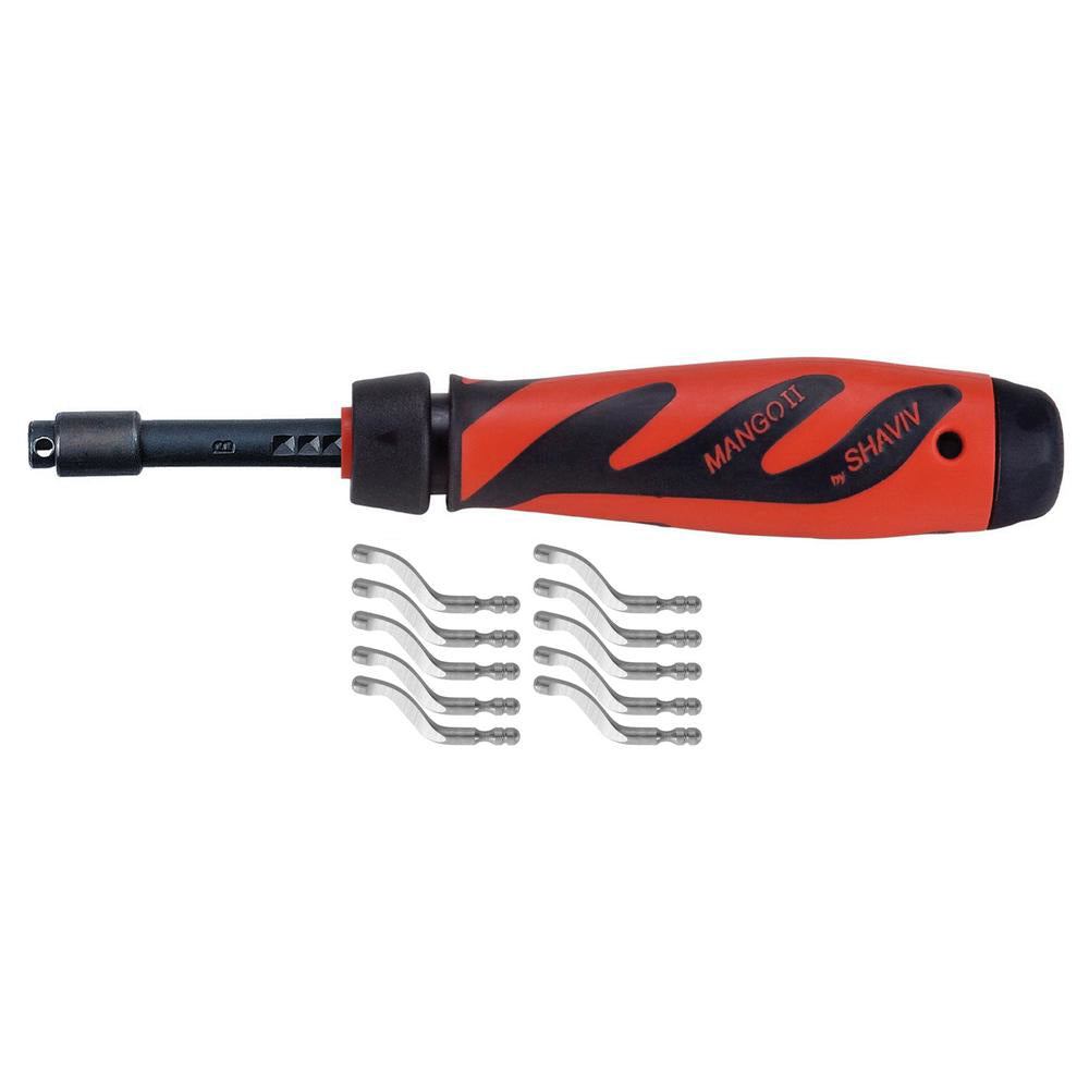 SHAVIV USA 29256 - Bonus Pack Handle Holder Plus 10 B10s Blades image