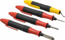 Load image into Gallery viewer, SHAVIV USA 90081 - Scrape/Burr Kit (3=! 3pc Set + 1 Glo-Burr image