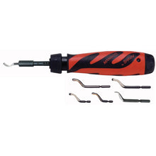 Load image into Gallery viewer, SHAVIV USA 90094 - Deburring Set Mango Multi-Blade Set image