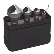 Load image into Gallery viewer, SHAVIV USA 90098 - Countersink Zero Flute 3pc Set + 1 Deburr Bit image
