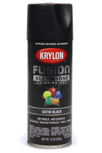 Load image into Gallery viewer, DUPLI-COLOR/KRYLON 2732 - Paint Satin Black 12oz Krylon Fusion image