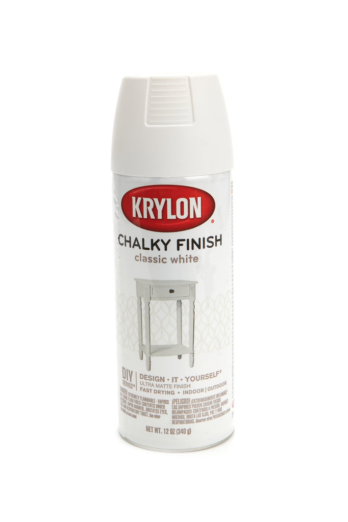 DUPLI-COLOR/KRYLON 4101 - Classic White Chalky Finish Paint image