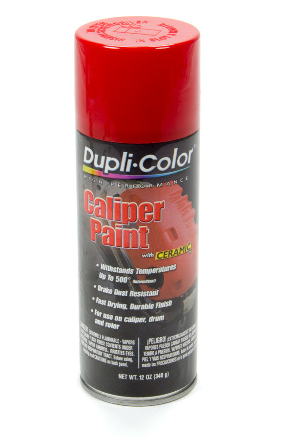 DUPLI-COLOR/KRYLON BCP100 - Brake Caliper Red Paint 12oz image