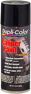 DUPLI-COLOR/KRYLON BCP102 - Brake Caliper Black Paint 12oz image