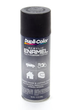 Load image into Gallery viewer, DUPLI-COLOR/KRYLON DA1605 - Flat Black Enamel Paint 12oz image