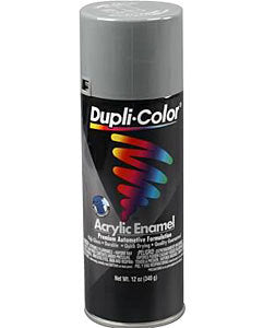 DUPLI-COLOR/KRYLON DA1610 - Medium Gray Enamel Paint 12oz image