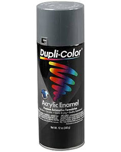 DUPLI-COLOR/KRYLON DA1612 - Machinery Gray Enamel Paint 12oz image