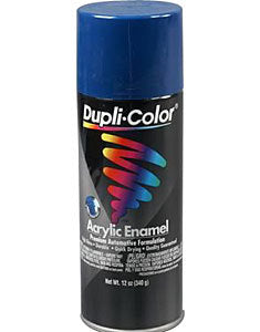 DUPLI-COLOR/KRYLON DA1620 - Royal Blue Enamel Paint 12oz image