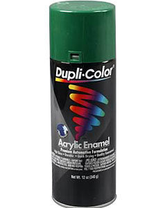 DUPLI-COLOR/KRYLON DA1630 - Leaf Green Enamel Paint 12oz image