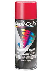 DUPLI-COLOR/KRYLON DA1640 - Cherry Red Enamel Paint 12oz image