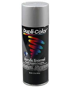 DUPLI-COLOR/KRYLON DA1684 - Chrome Aluminum Enamel Paint 12oz image