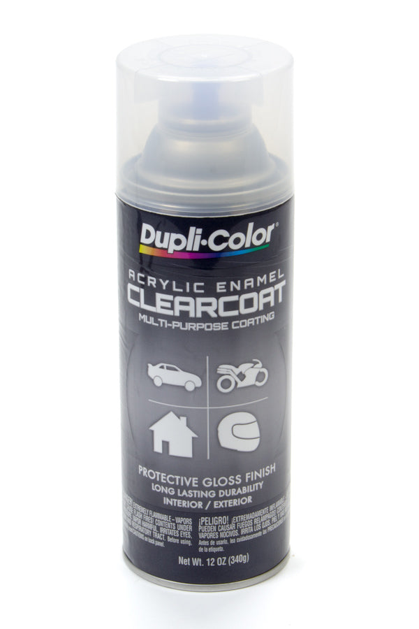 DUPLI-COLOR/KRYLON DA1692 - Crystal Clear Enamel Paint 12oz image