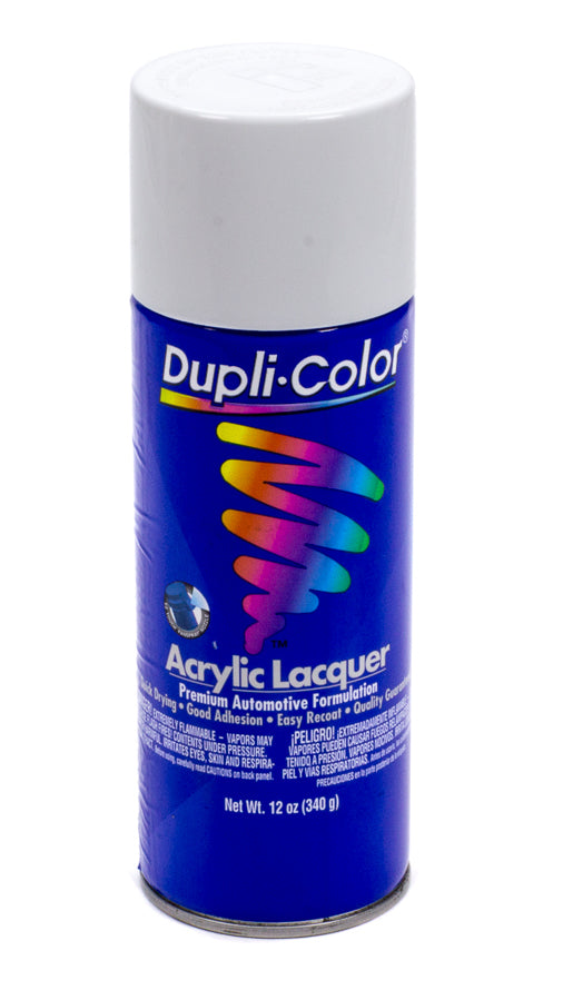 DUPLI-COLOR/KRYLON DAL1675 - Gloss White Lacquer Paint 12oz image