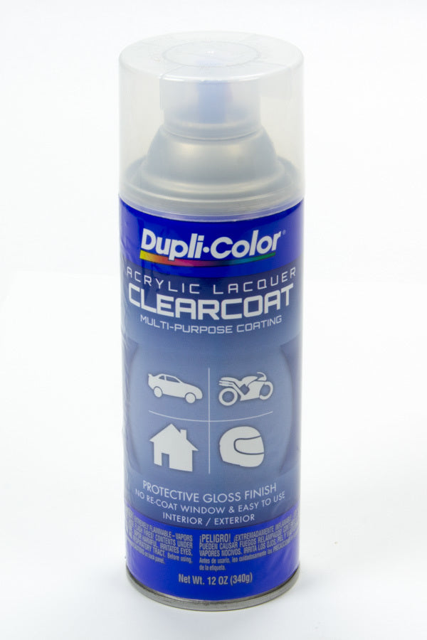 DUPLI-COLOR/KRYLON DAL1695 - Clear Lacquer Paint 12oz  image