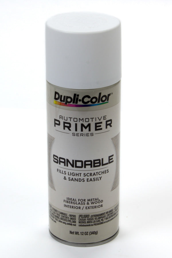 DUPLI-COLOR/KRYLON DAP1689 - White Primer 12oz  image