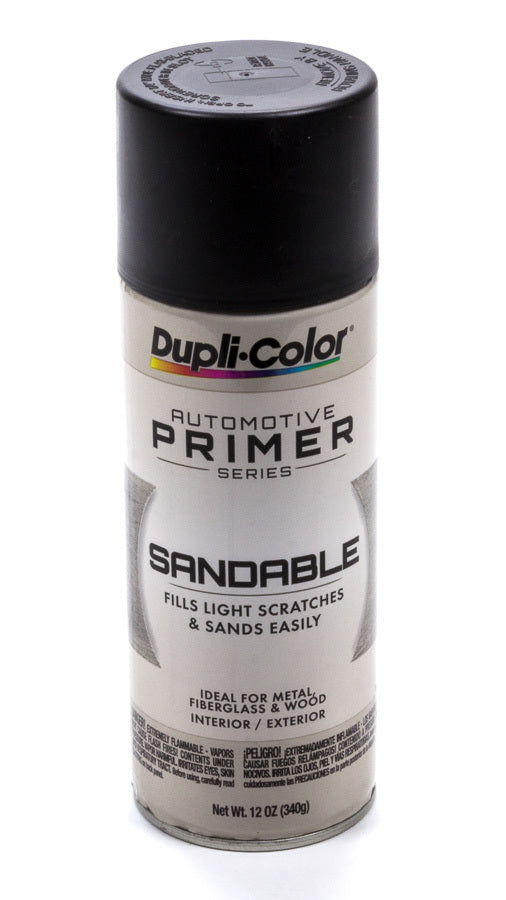 DUPLI-COLOR/KRYLON DAP1698 - Black Hot Rod Primer 12oz image